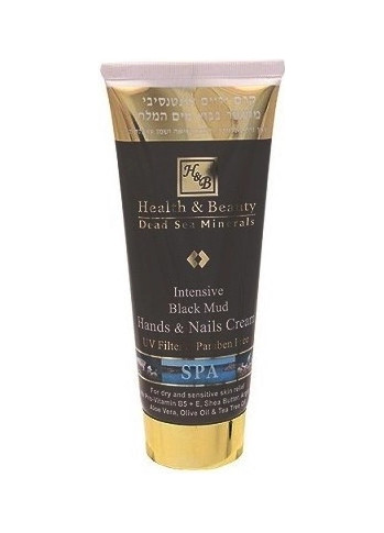 Health & Beauty — Health & Beauty Intensive Black Mud Hands & Nails