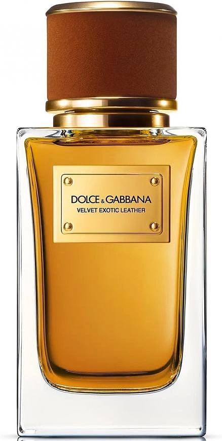 Dolce & Gabbana Velvet Exotic Leather — фото 2
