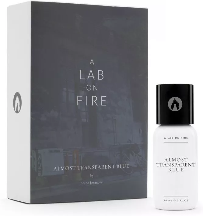A Lab On Fire Almost Transparent Blue — фото 3