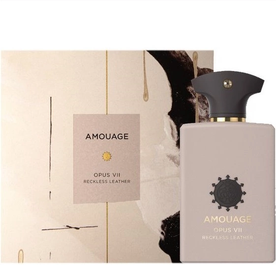 Amouage The Library Collection Opus VII Reckless Leather — фото 3
