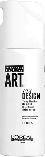L Oreal Professionnel — L Oreal Professionnel Tecni Art Wild Fix Design Sprey Dlya Lokalnoy Fiksatsii Volos