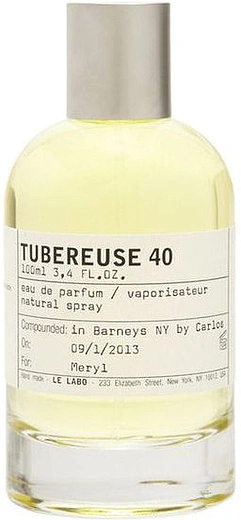 Le Labo — Le Labo Tubereuse 40 New York