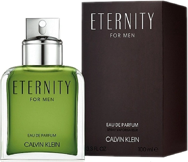 Calvin Klein — Calvin Klein Eternity For Men Eau De Parfum
