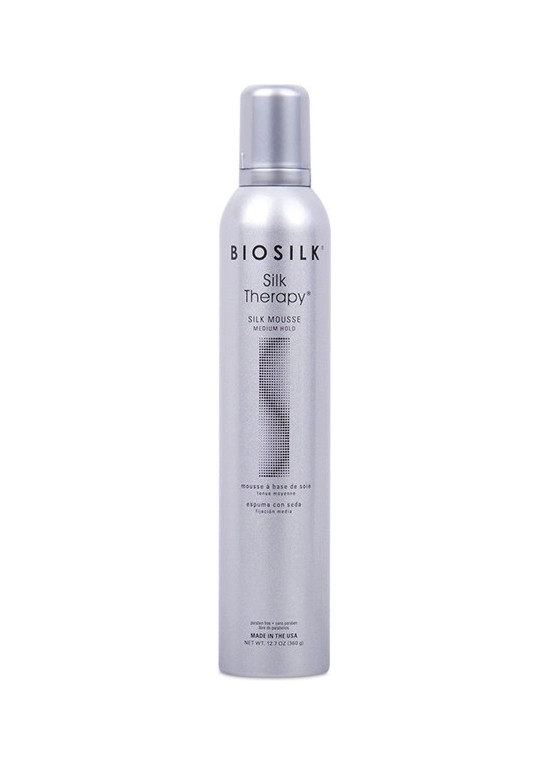 Biosilk — Biosilk Silk Therapy Styling Silk Mousse Medium Hold
