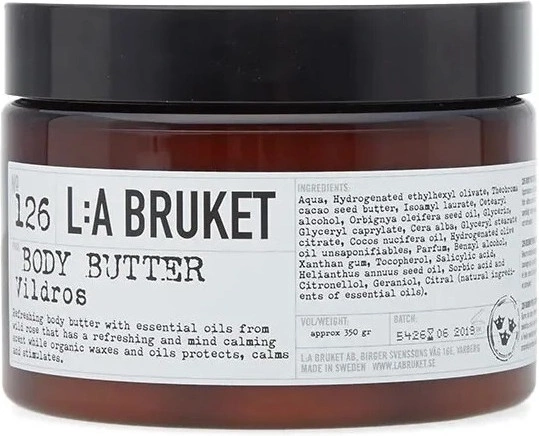 L:A Bruket — L:A Bruket 126 Wild Rose
