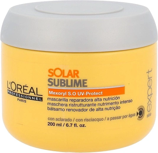 L Oreal Professionnel — L Oreal Professionnel Solar Sublime Balsam Pitatelnyy Balzam Posle Solntsa