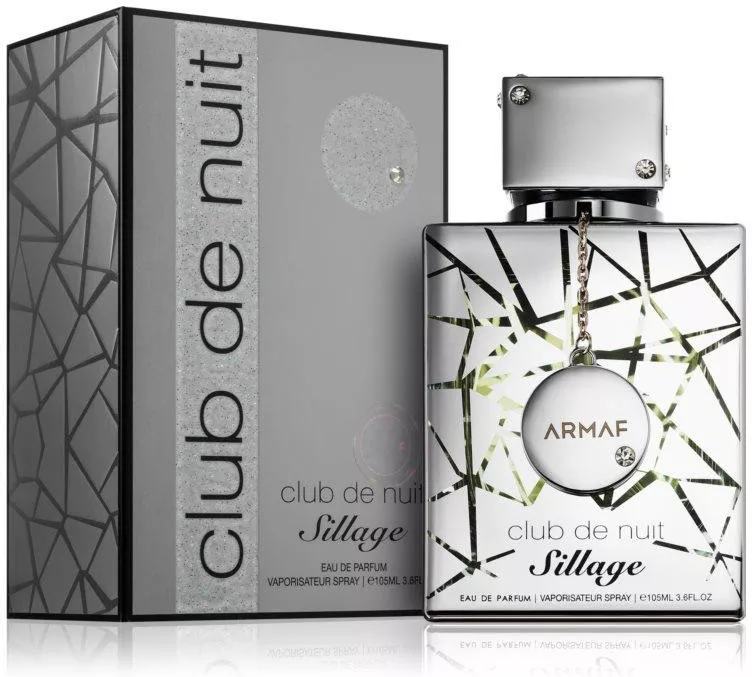 Sterling Parfums Armaf Club De Nuit Sillage Парфюмерная вода — фото 3