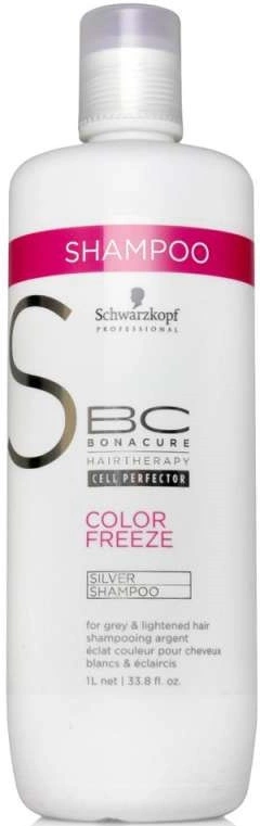 Schwarzkopf Professional Bonacure Color Freeze Silver Shampoo — фото 3