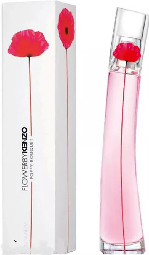 Kenzo Flower By Kenzo Poppy Bouquet Туалетная вода — фото 3