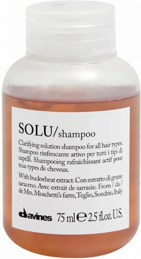 Davines Solu Shampoo — фото 3