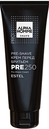 Estel — Estel Alpha Homme Shave Pre Shave Cream Krem Pered Britem