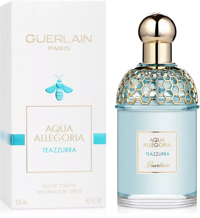 Guerlain Aqua Allegoria Teazzurra — фото 3