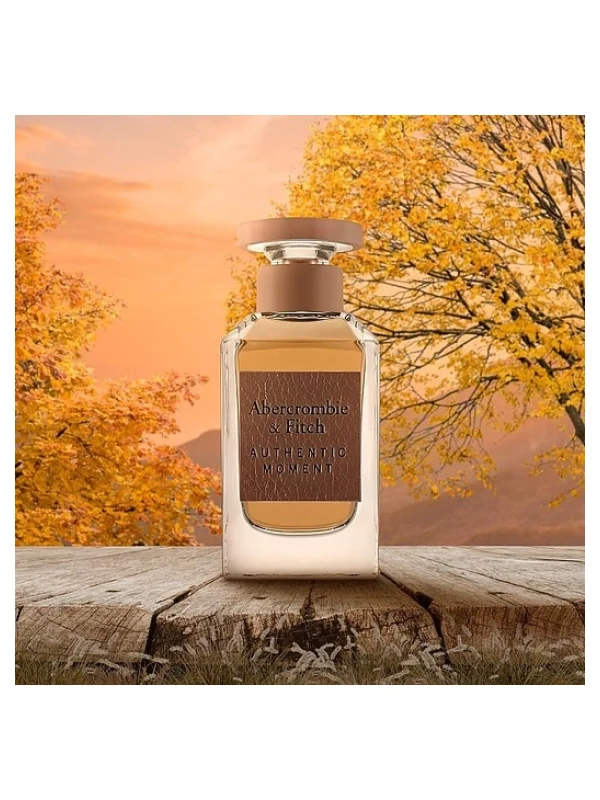 Abercrombie & Fitch — Abercrombie & Fitch Authentic Moment Man