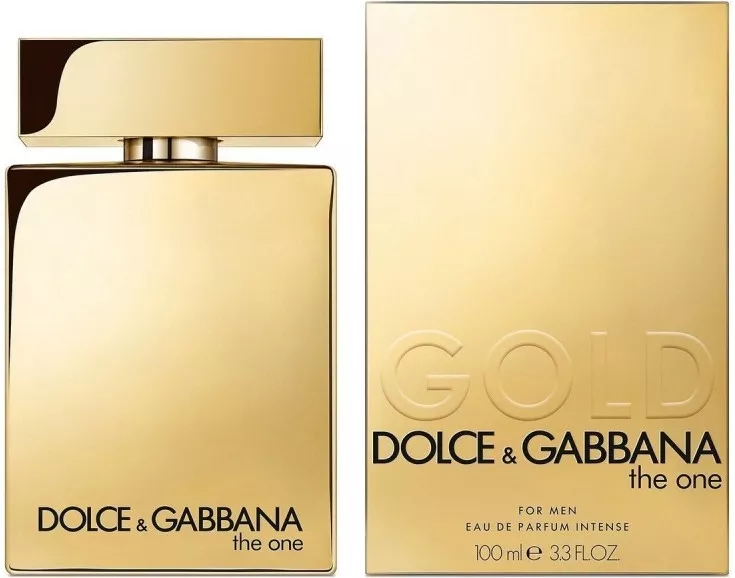 Dolce & Gabbana The One for Men Gold — фото 3