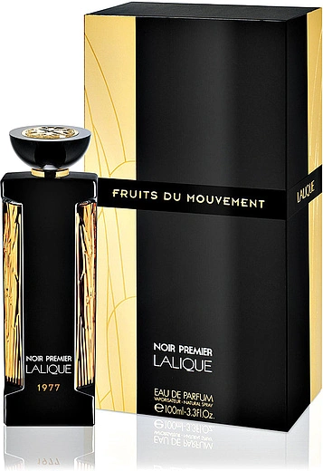 Lalique — Lalique Fruits du Mouvement 1977