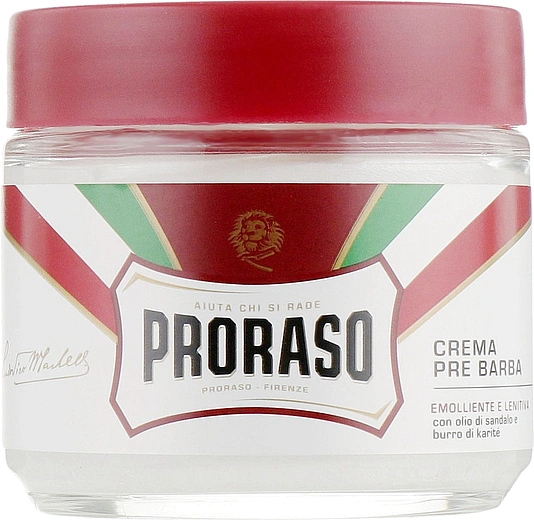 Proraso — Proraso Red Line Pre Shave Cream