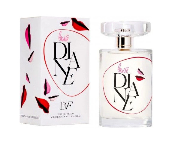 Diane von Furstenberg — Diane von Furstenberg Love Diane