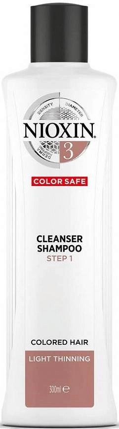 Nioxin Cleanser Shampoo System 3 — фото 2