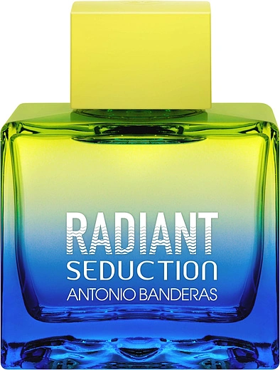 Antonio Banderas — Antonio Banderas Radiant Seduction Blue Men