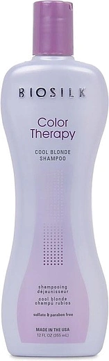 Biosilk — Biosilk Color Therapy Cool Blonde Shampoo