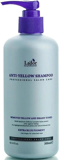 La'dor — La'dor Anti Yellow Shampoo