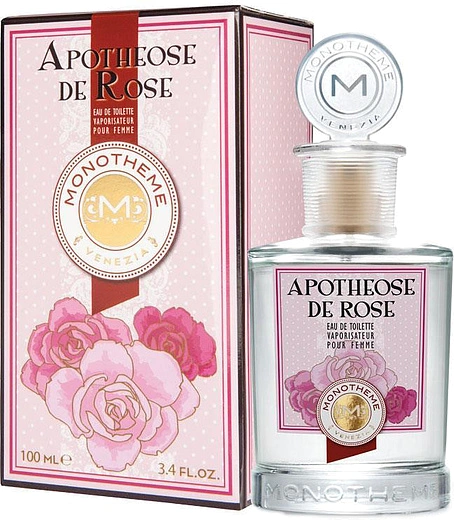 Monotheme Fine Fragrances Venezia — Monotheme Fine Fragrances Venezia Apotheose De Rose