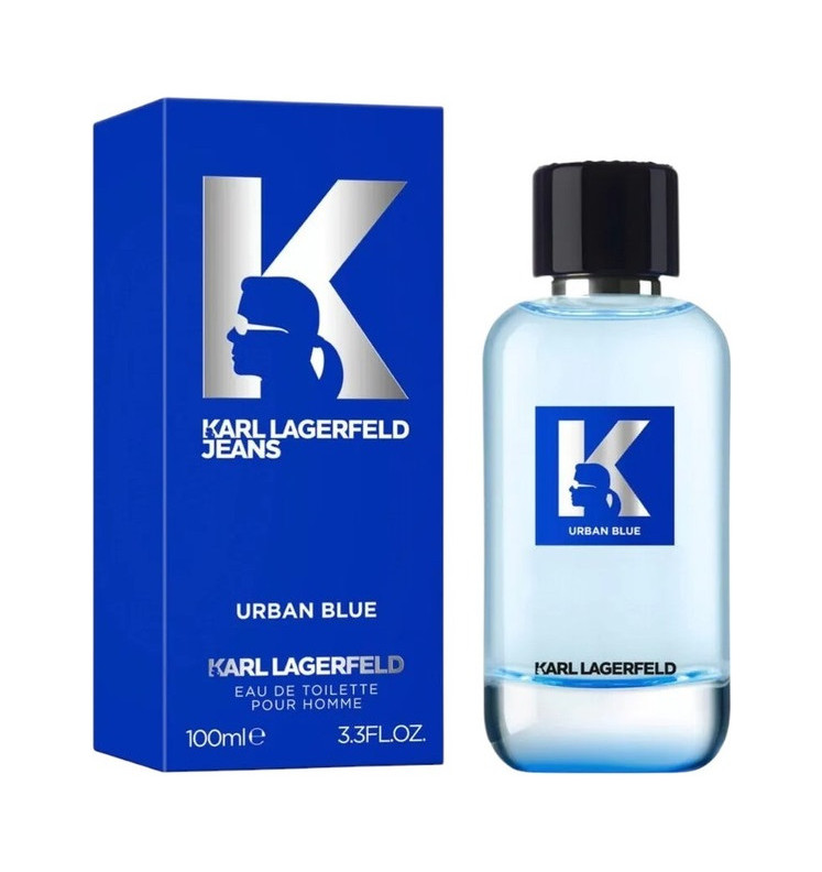 Karl Lagerfeld — Karl Lagerfeld Jeans Urban Blue