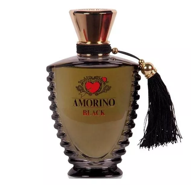 Amorino Black Oud — фото 2