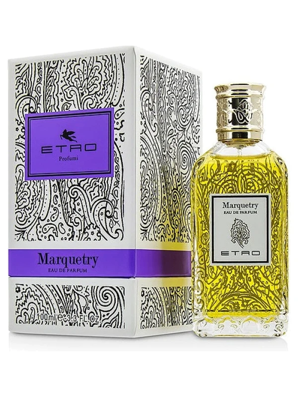 Etro — Etro Marquetry