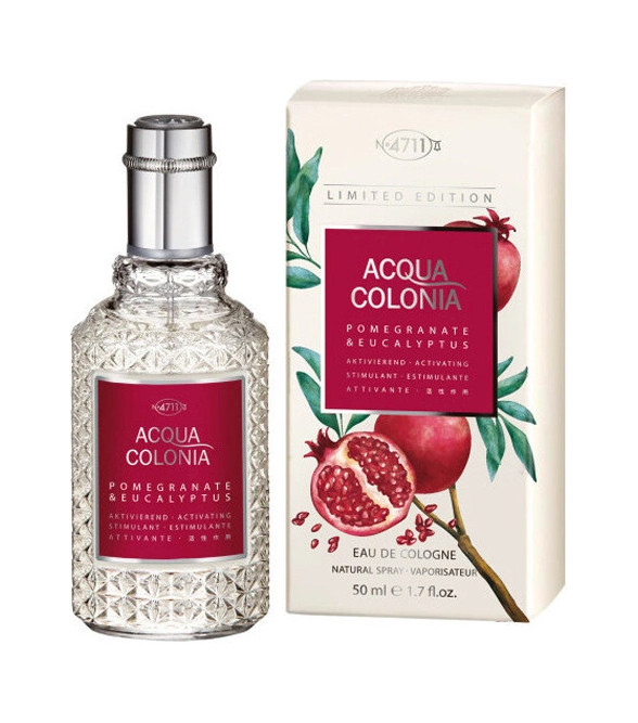 Maurer & Wirtz — Maurer & Wirtz 4711 Acqua Colonia Pomegranate & Eucalyptus
