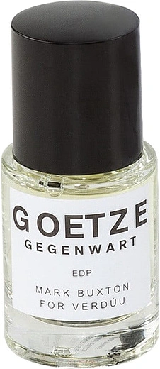 Mark Buxton — Mark Buxton For Verduu Goetze Gegenwart