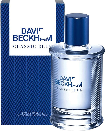 David Beckham — David Beckham Classic Blue