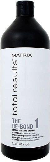 Matrix — Matrix Total Results The Re Bond Shampoo Shampun Dlya Ekstremalnogo Vosstanovleniya Volos