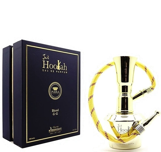 Para Parfums Just Hookah — Para Parfums Just Hookah Blend G-G