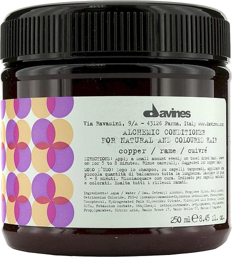 Davines — Davines Alchemic Conditioner (copper)