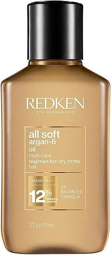 Redken — Redken All Soft Argan-6 Oil