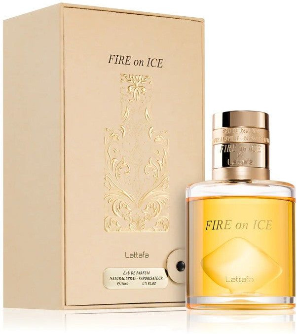 Lattafa Perfumes Fire On Ice — фото 3