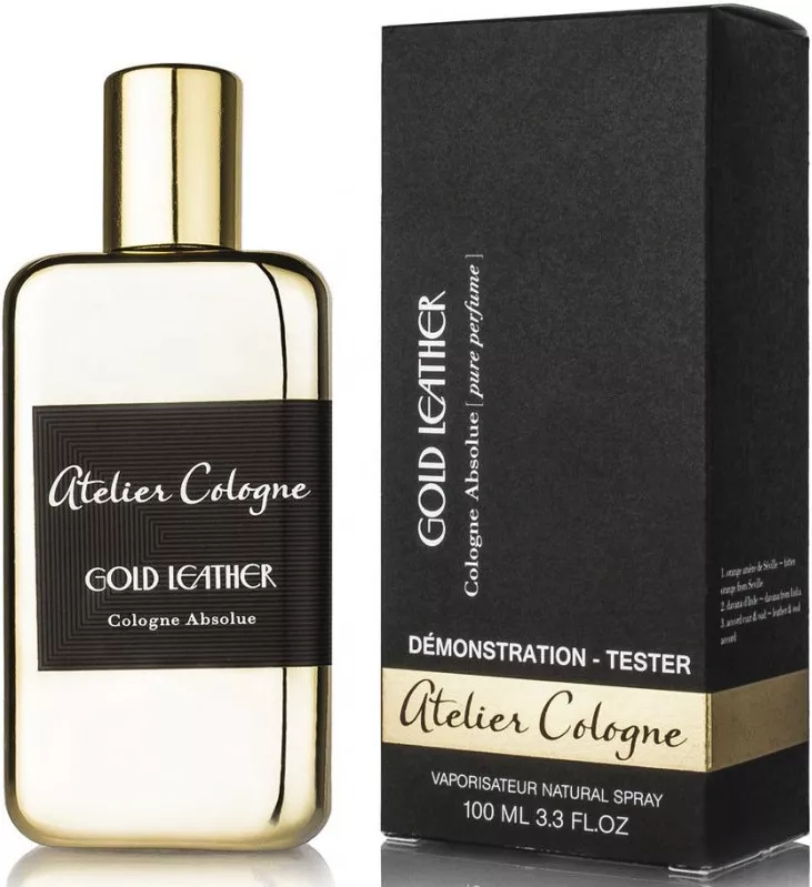 Atelier Cologne Gold Leather — фото 4