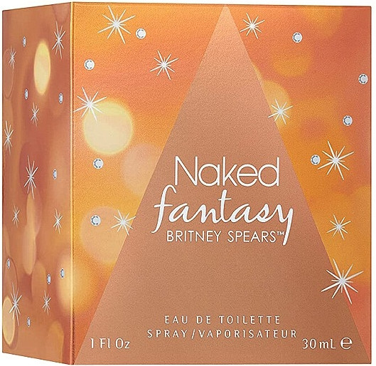 Britney Spears Fantasy Naked — фото 3