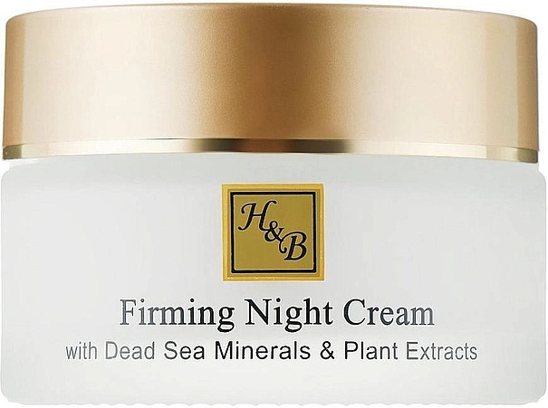 Health & Beauty — Health & Beauty Firming Night Cream