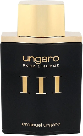 Ungaro — Ungaro Ungaro Pour L'Homme III Gold & Bold