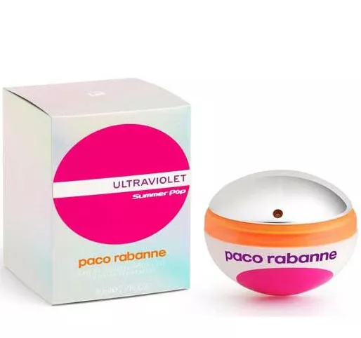 Paco Rabanne — Paco Rabanne Ultraviolet Summer Pop pour femme