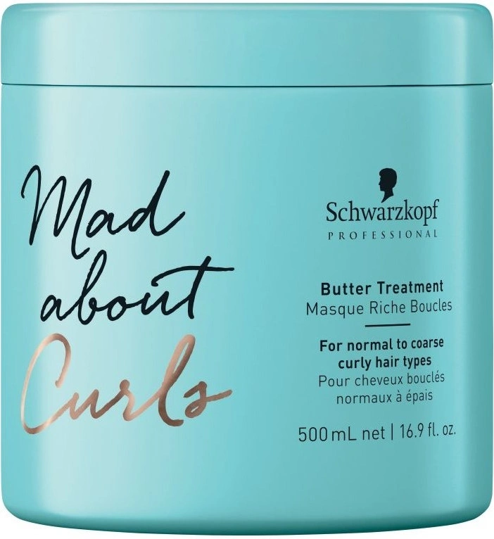 Schwarzkopf Professional Mad About Curls Butter Mask — фото 3
