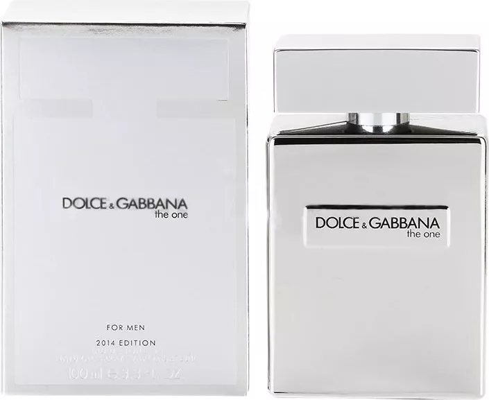 Dolce & Gabbana The One for Men Platinum — фото 4