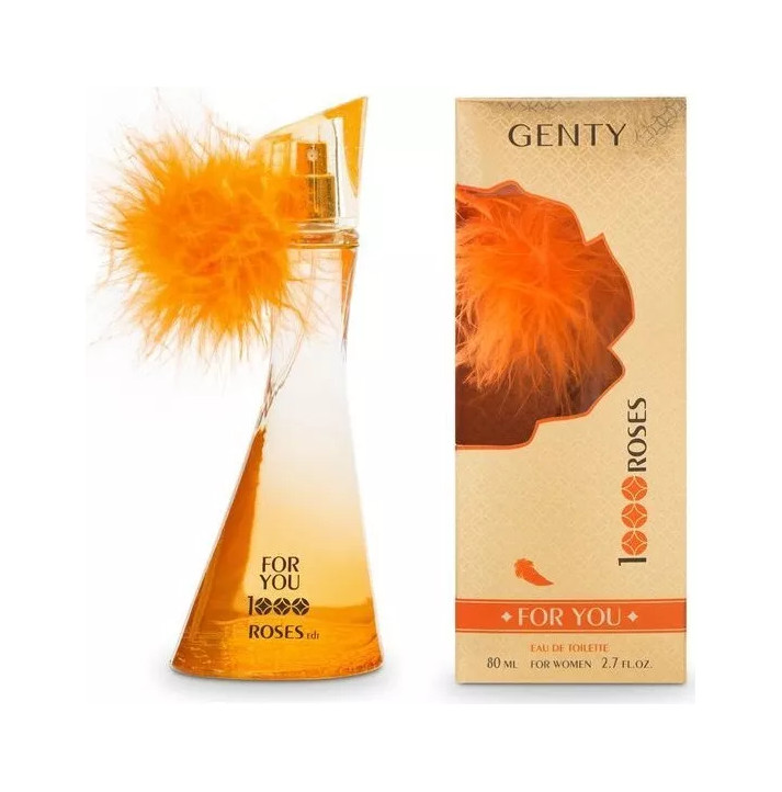 Parfums Genty — Parfums Genty For You 1000 Roses