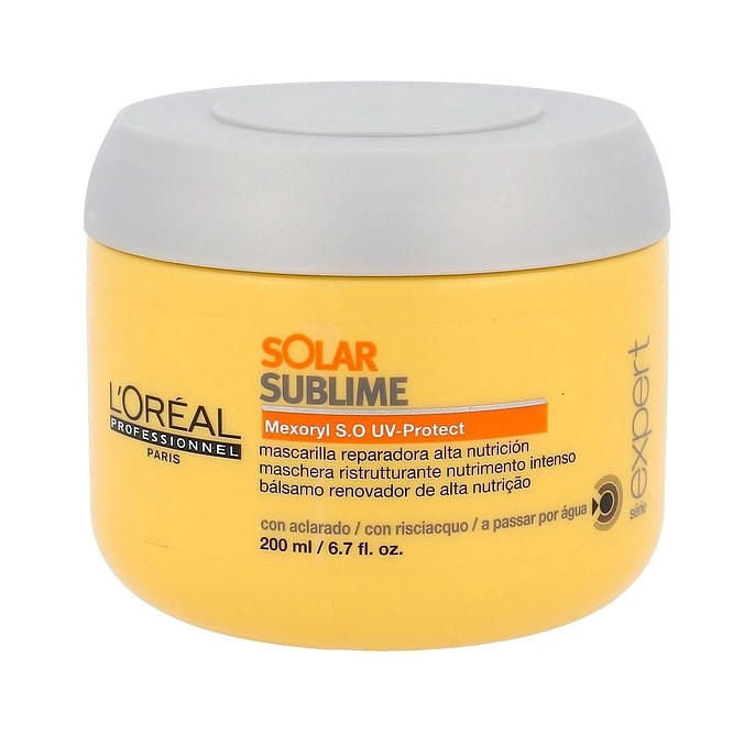 L Oreal Professionnel — L Oreal Professionnel Solar Sublime Balsam Pitatelnyy Balzam Posle Solntsa