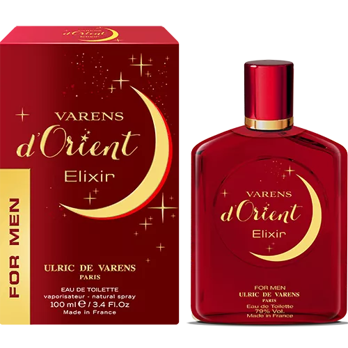 Ulric De Varens — Ulric De Varens Varens D'Orient Elixir