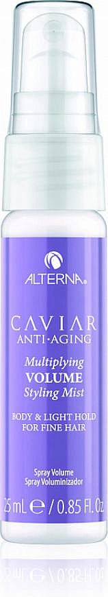 Alterna Caviar Anti-Aging Restructuring Bond Repair Leave-in Heat Protection Spray — фото 3