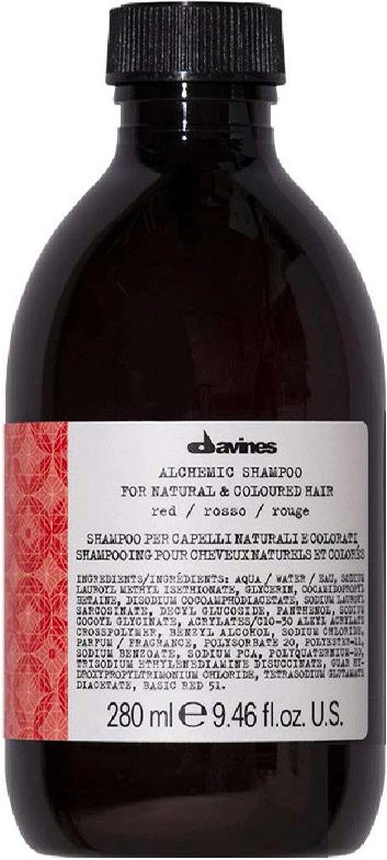 Davines Alchemic Shampoo Red — фото 2