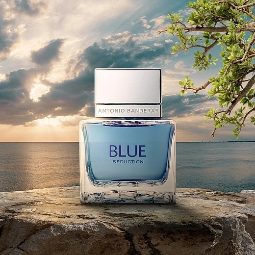Antonio Banderas — Antonio Banderas Blue Seduction For Men